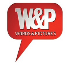 words and pictures logo