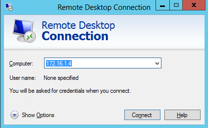 rdp connection 1