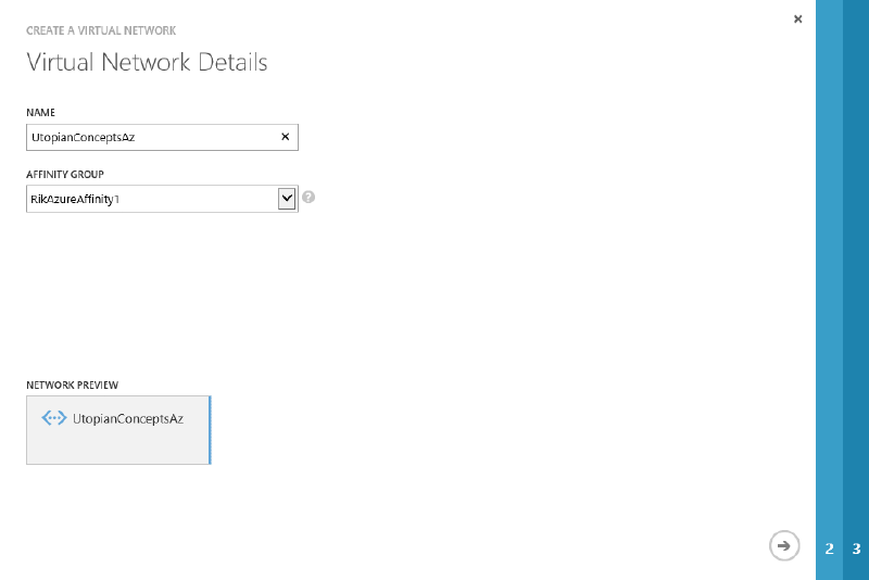 azure network 1