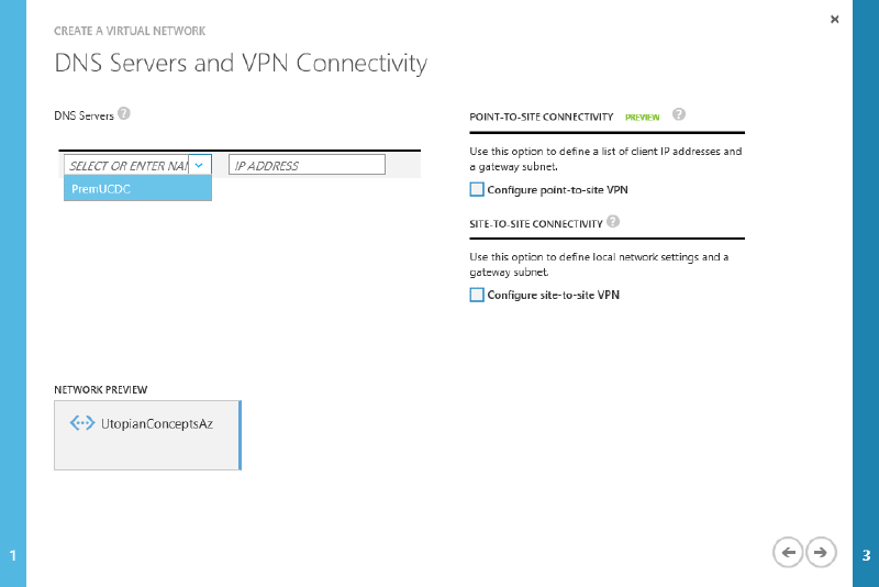 azure network 2