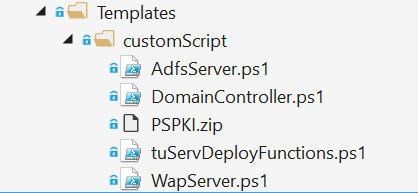 custom scripts