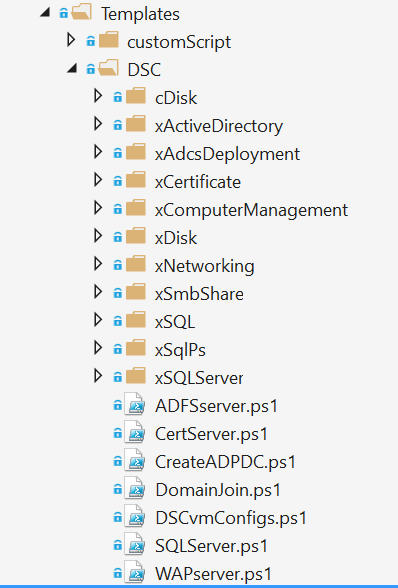 dsc modules